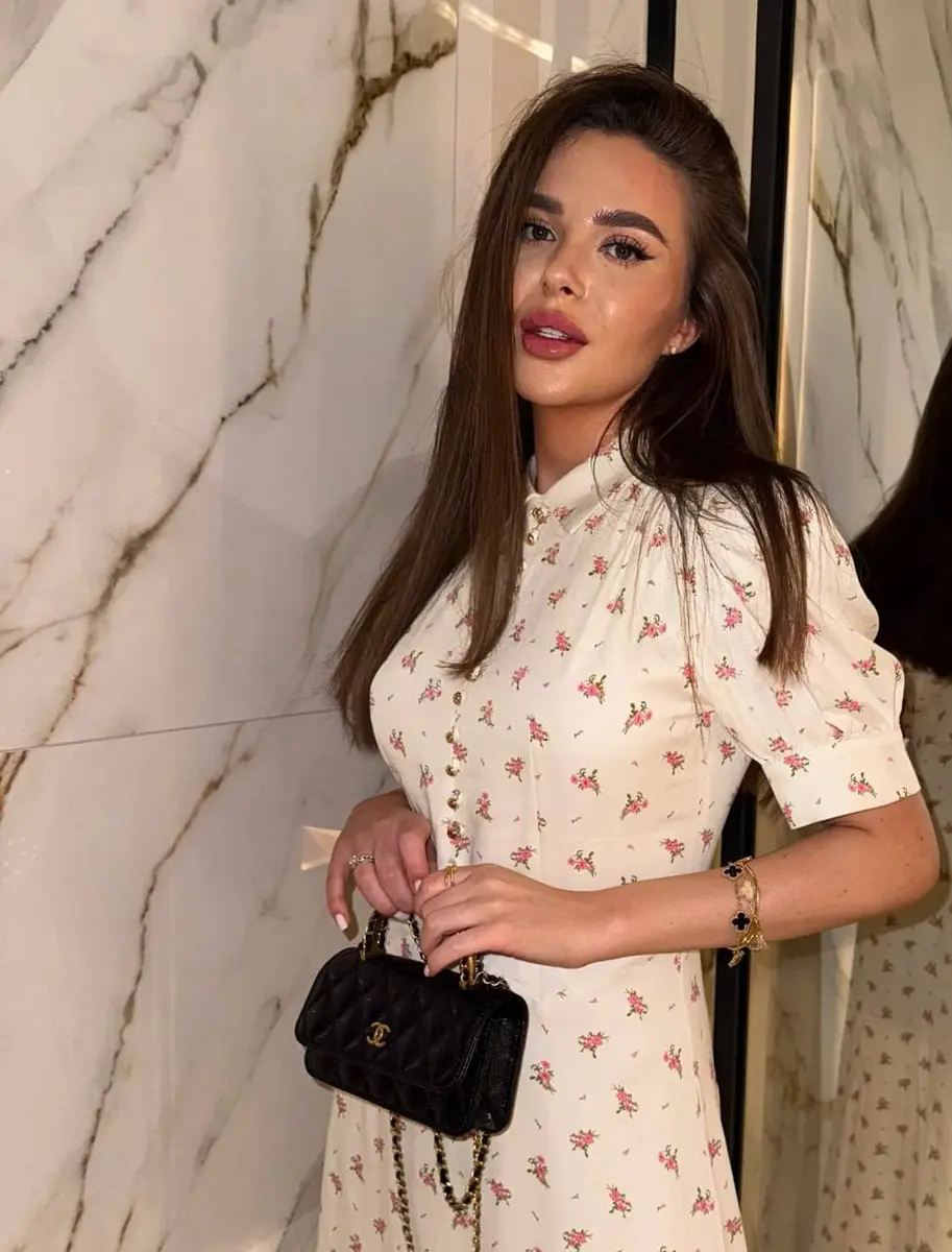 Emilia escort in Dubai